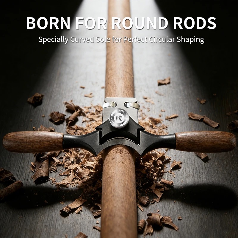 Round Rod Spokeshave Woodworki - огляд і ціна Spoke Shave Round