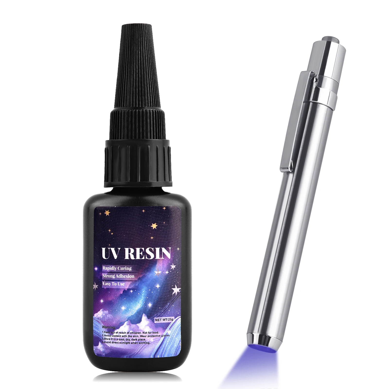 25g Quick-Drying UV Resin Glue - огляд і ціна Woodworking Resin