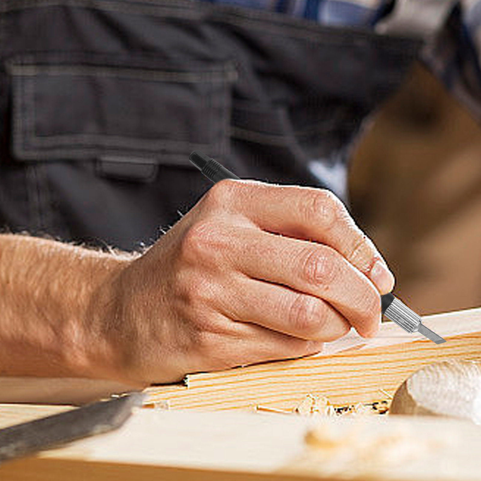 10Pcs Portable Wood Carving Ki - огляд і ціна Woodworking Multi Tool