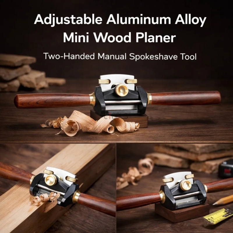 Mini Bird Plane Woodworking Fl - огляд і ціна Spoke Shave Round