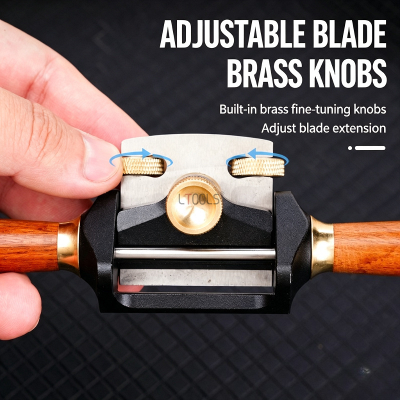 Mini Bird Plane Woodworking Fl - огляд і ціна Spoke Shave Round