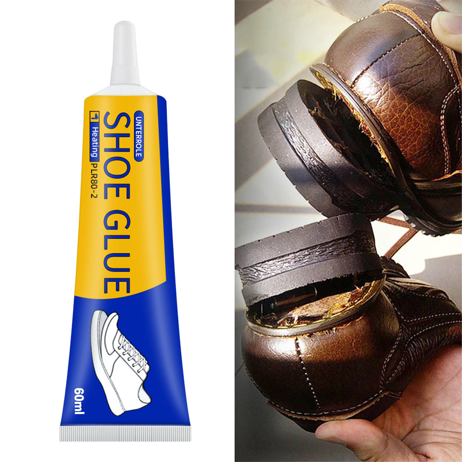 1/3pcs 60ML Clear Shoe Repair  - огляд і ціна Woodworking Resin