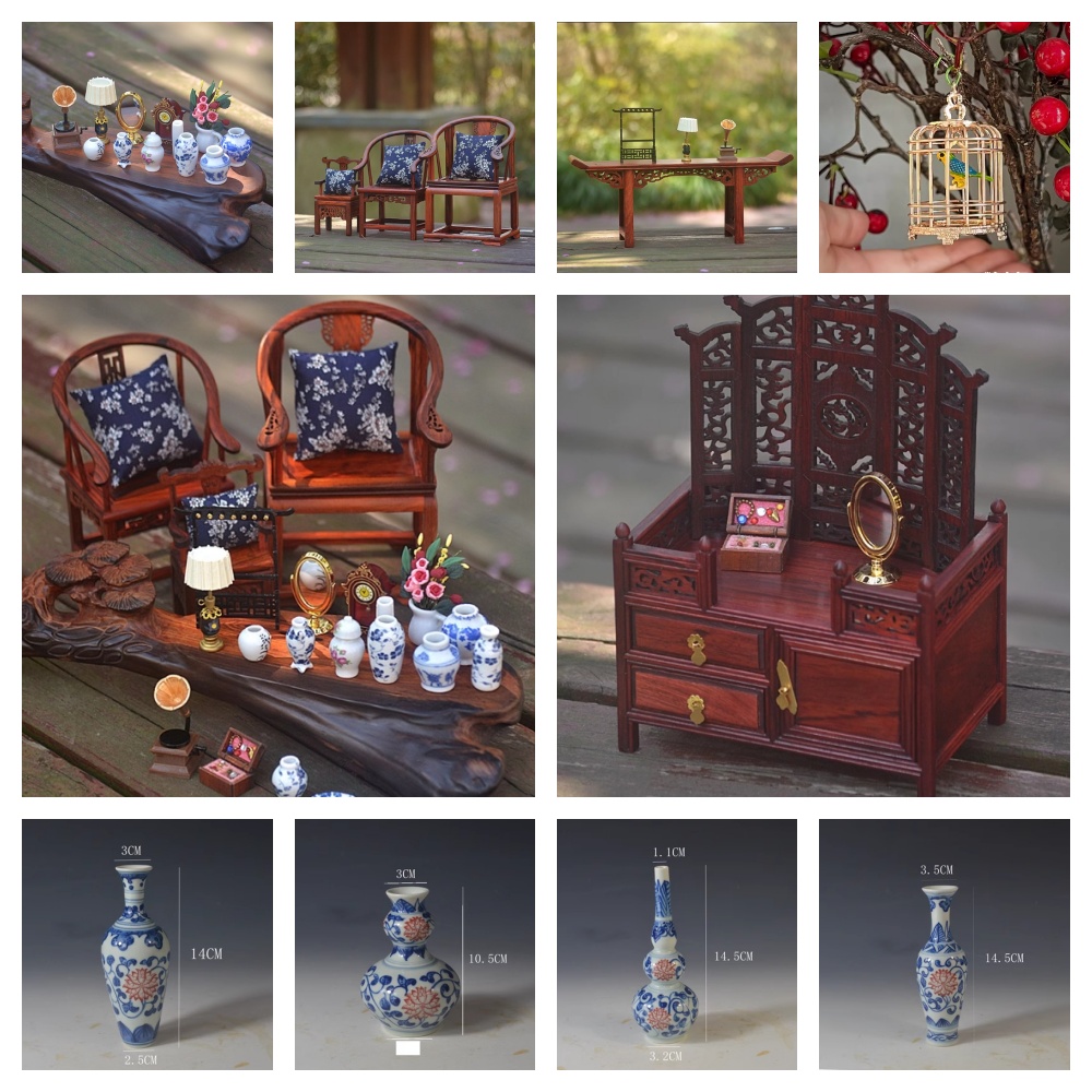 Doll House Miniature Chinese B - огляд і ціна Woodworking Blueprint