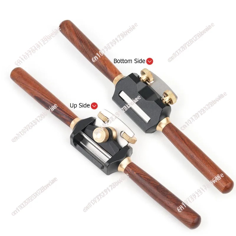 Bronze Flat & Round Sole Spoke - огляд і ціна Spoke Shave Round