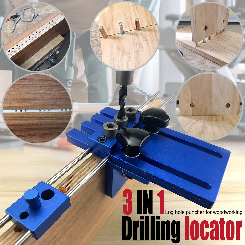 3-in-1 hole opener, wood embed - огляд і ціна Furniture And Woodworking