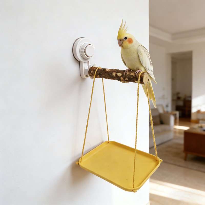 Parrot Stand with Suction Cup  - огляд і ціна Woodworking Joints