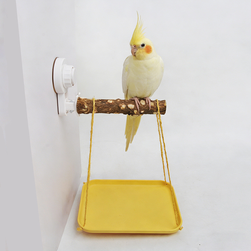 Parrot Stand with Suction Cup  - огляд і ціна Woodworking Joints