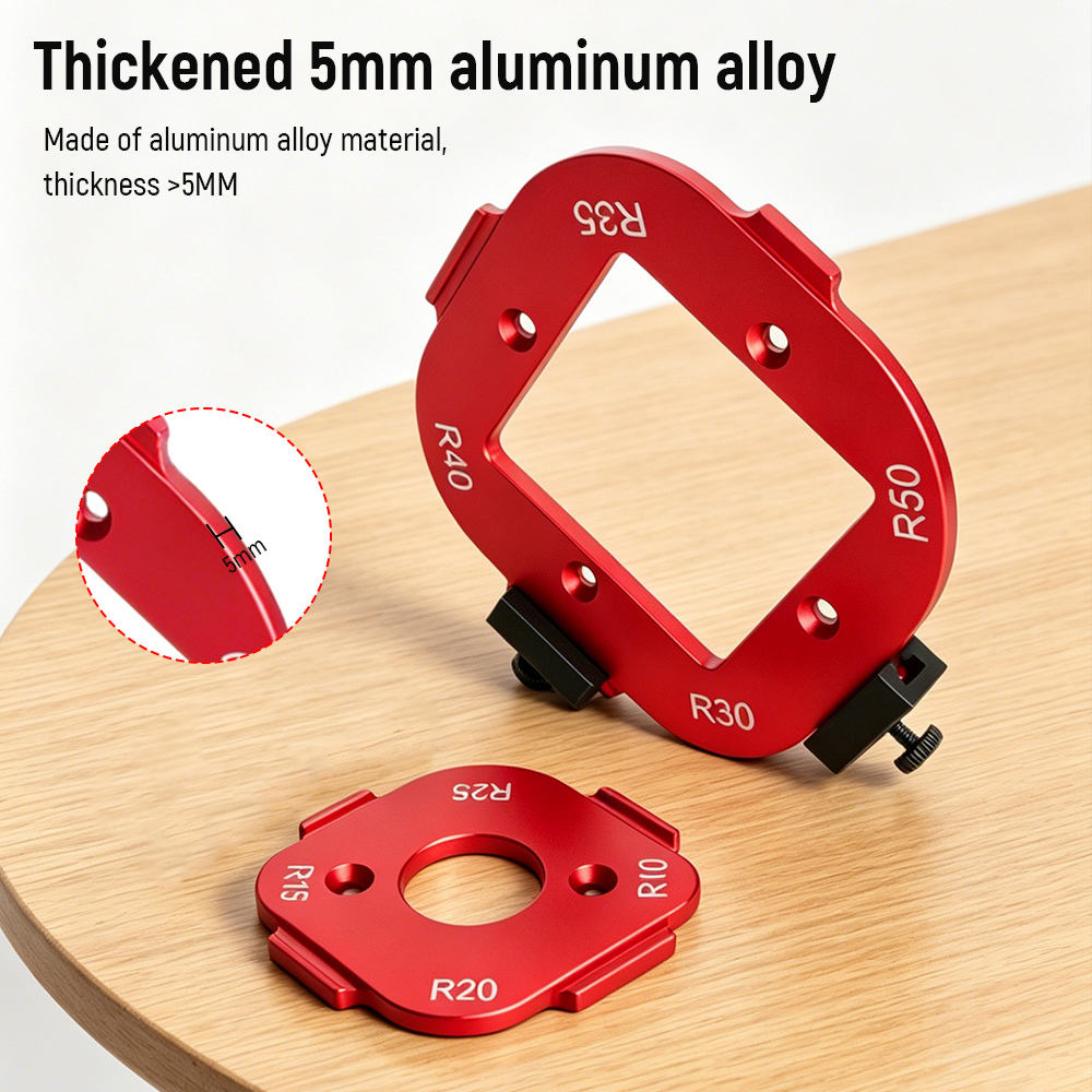 Aluminum Round Corner Radius T - огляд і ціна Woodworking Design Software
