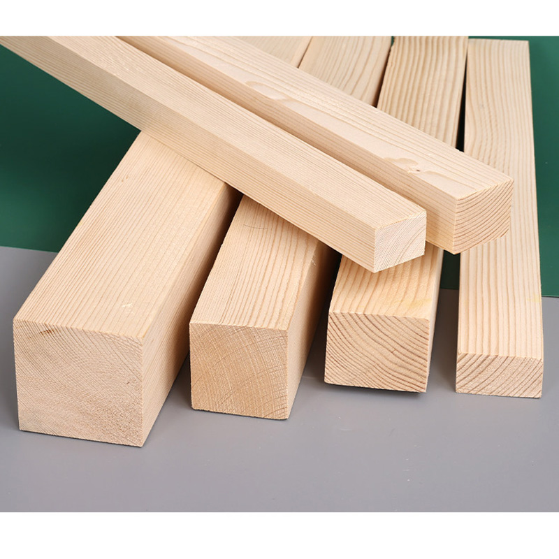 Length 10-100cm Solid Pine Woo - огляд і ціна Lumber Woodworking