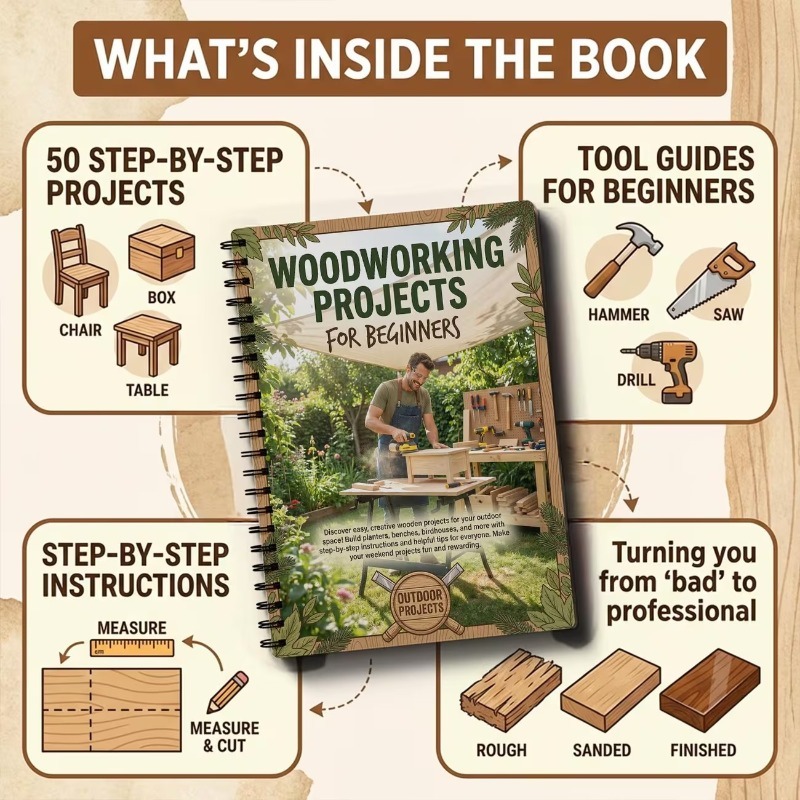 Beginner Woodworking Project P - огляд і ціна Woodworking Ideas For Beginners