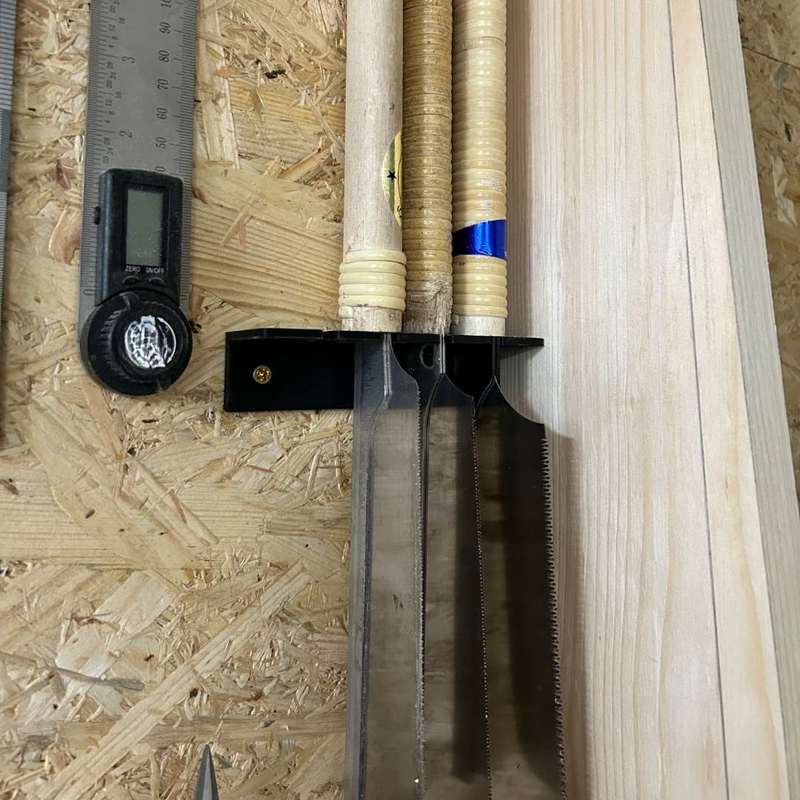 Wall Mount Japanese Pull Saw S - огляд і ціна Japanese Pull Saw