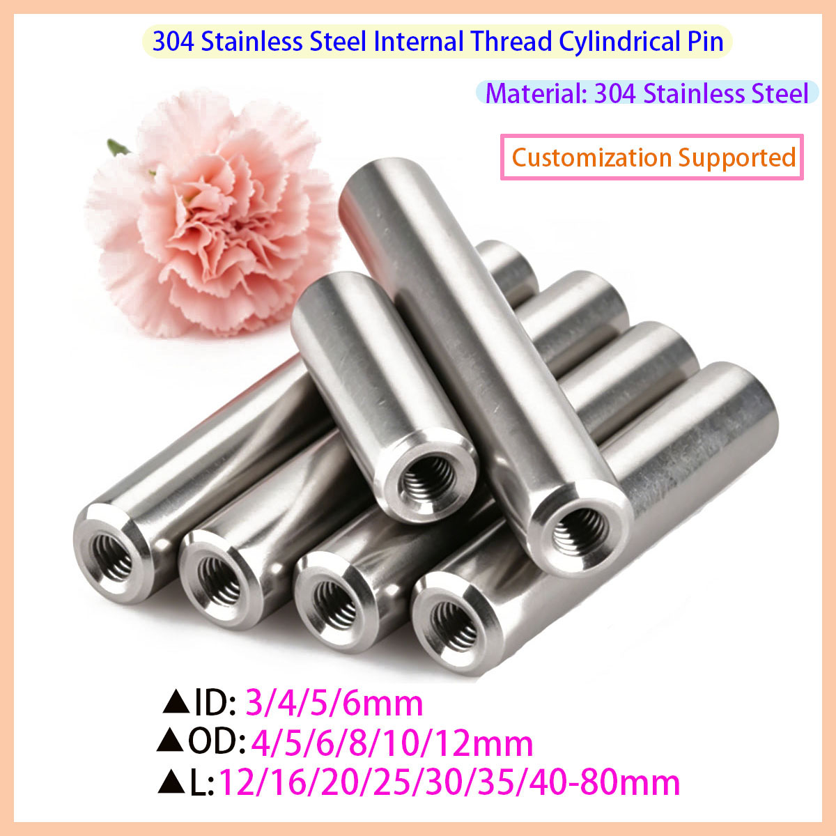 304 Stainless Steel Internal T - огляд і ціна Woodworking Classes