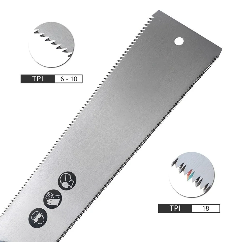 Hand Saw for Wood Fine Cutting - огляд і ціна Japanese Pull Saw