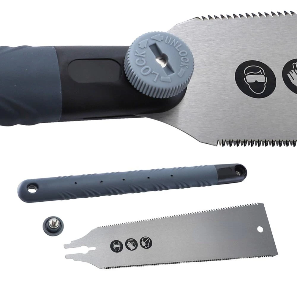 Hand Saw for Wood Fine Cutting - огляд і ціна Japanese Pull Saw