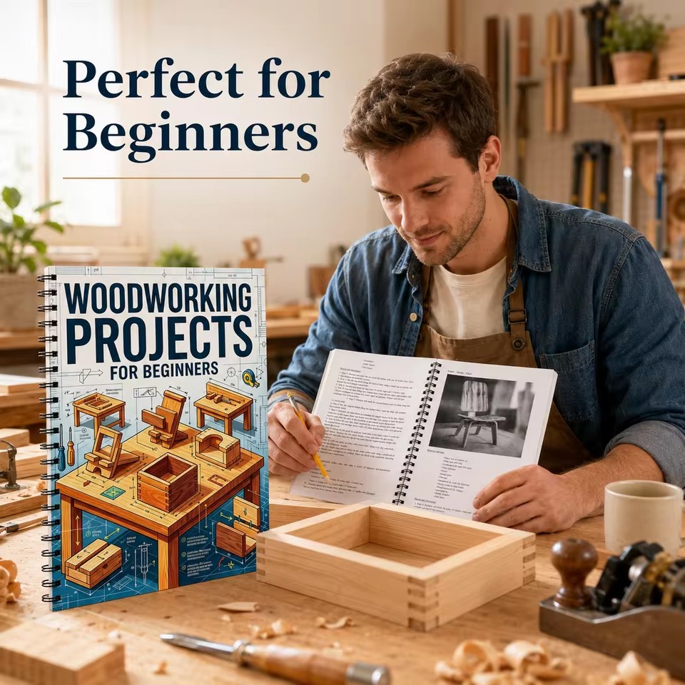 Easy Woodworking Plans for Beg - огляд і ціна Woodworking Ideas For Beginners