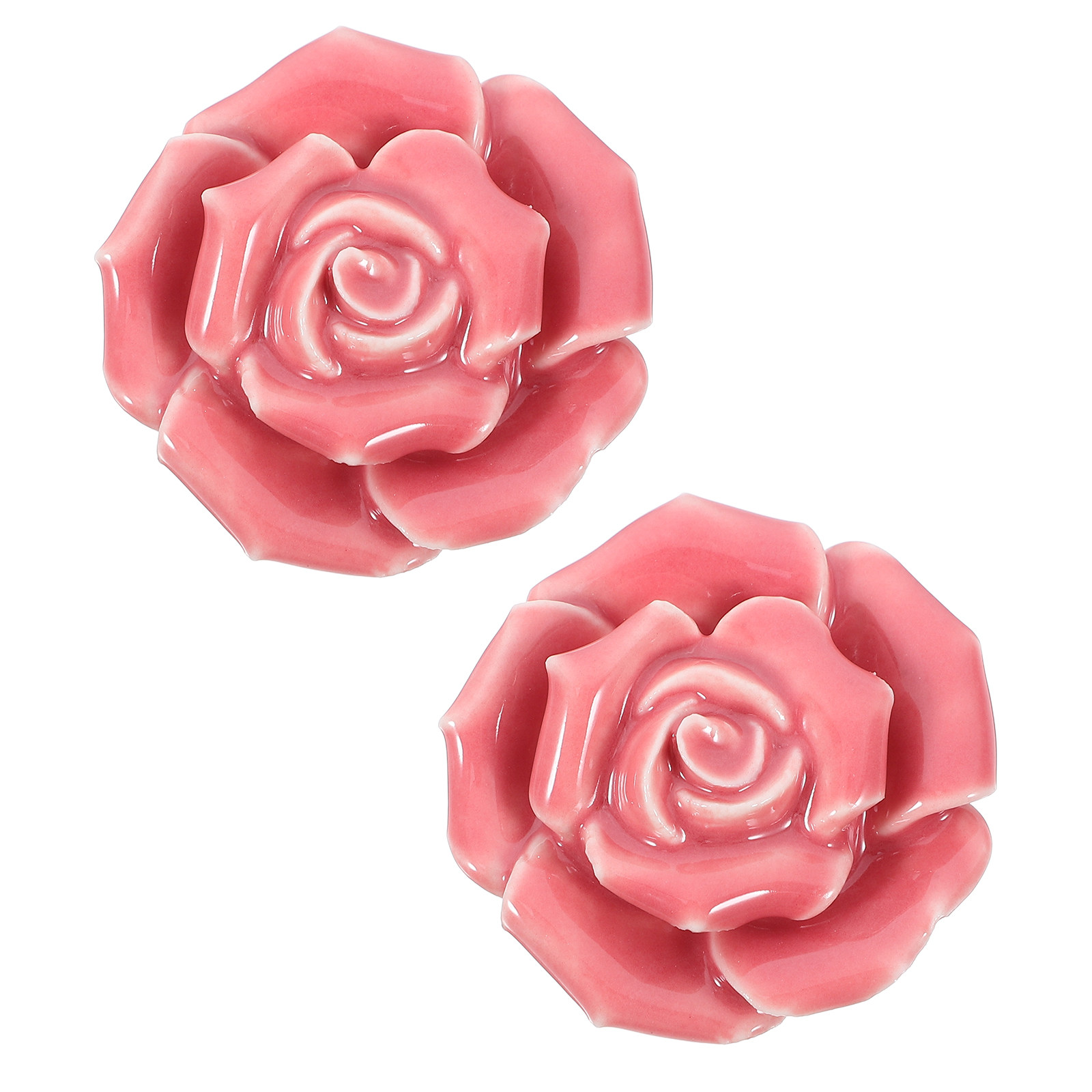 2Pcs Rose Inspired Ceramic Kno - огляд і ціна Woodworking Inspiration