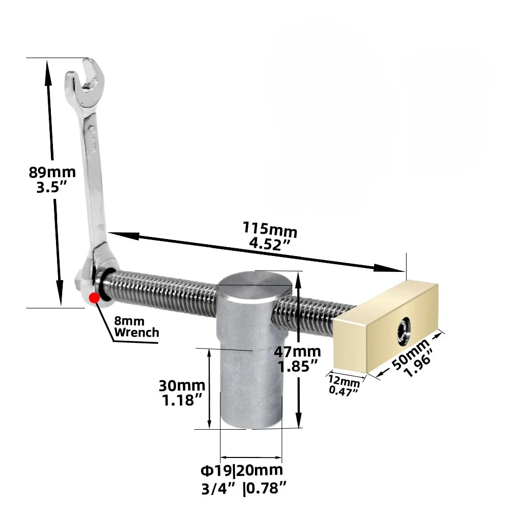 Woodworking Desktop Clip Fast  - огляд і ціна Woodworking Vise Types