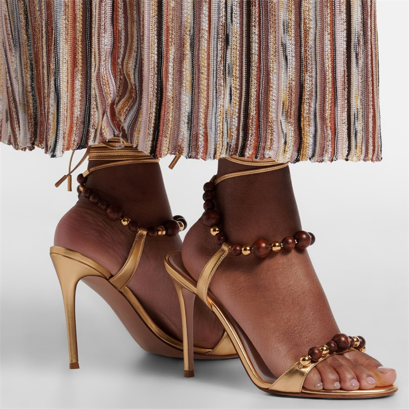Retro Luxury Brown Leather San - огляд і ціна Woodworking Shoes
